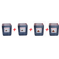 Shurup Konsantre Meyve Aromalı İçecek 2 Adet Karadut + 2 Adet Vişne 5,7 kg 1+9 Shurup Konsantre Meyve Aromalı İçecek 2 Adet Karadut + 2 Adet Vişne 5,7 kg 1+9